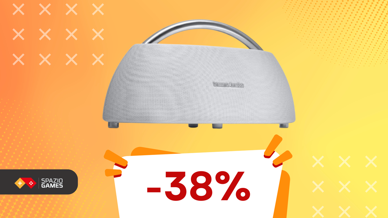 Immagine di PREZZO INCREDIBILE su Harman Kardon Go: audio premium per ogni tua avventura!