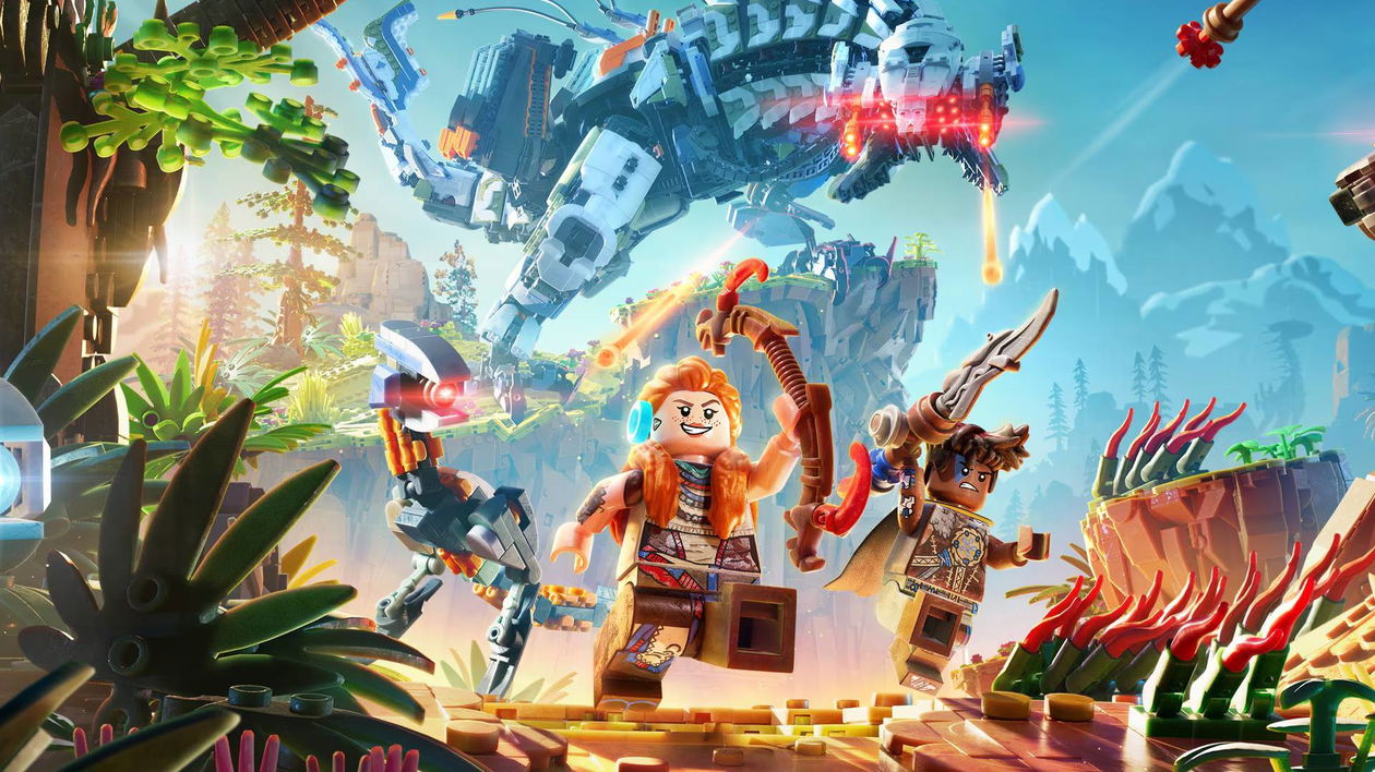 Immagine di LEGO Horizon Adventures sembra davvero una nuova avventura di Aloy