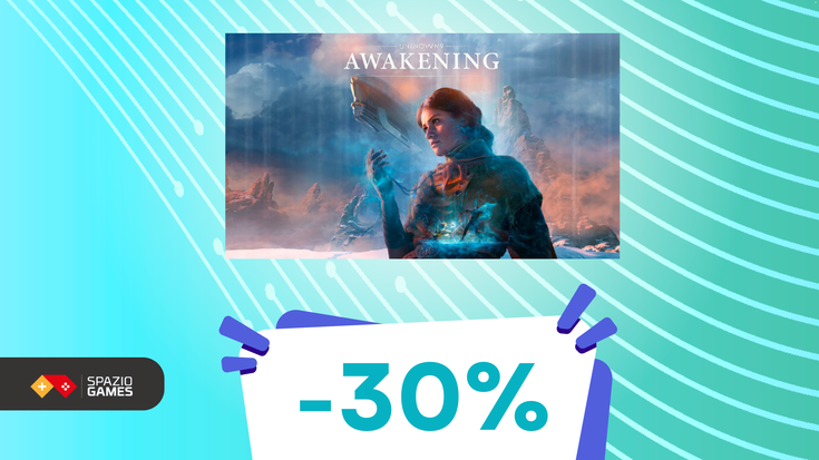 Soprannaturale, sì, ma non nei prezzi! Unknown 9: Awakening scontato del 30%!