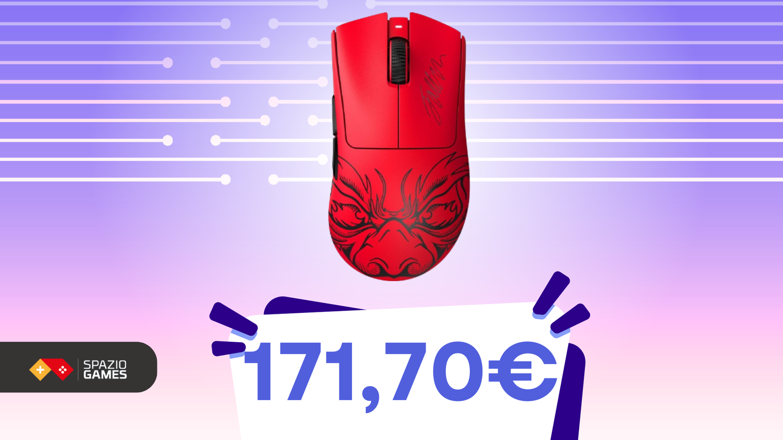 Razer DeathAdder V3 Pro: il mouse che ridefinisce la precisione oggi è IN SCONTO!