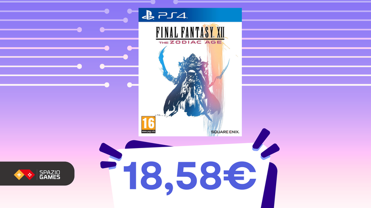 Rivivi l'epopea di Ivalice in Final Fantasy XII: The Zodiac Age! (18,58€)