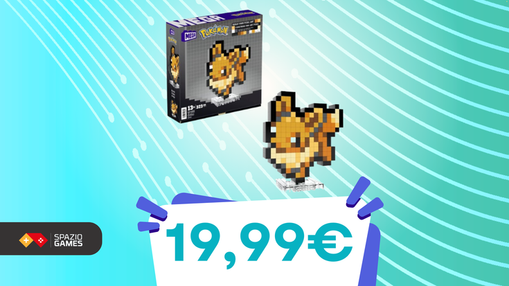 Eevee in Pixel Art: porta un pezzo di Kanto nella tua collezione!