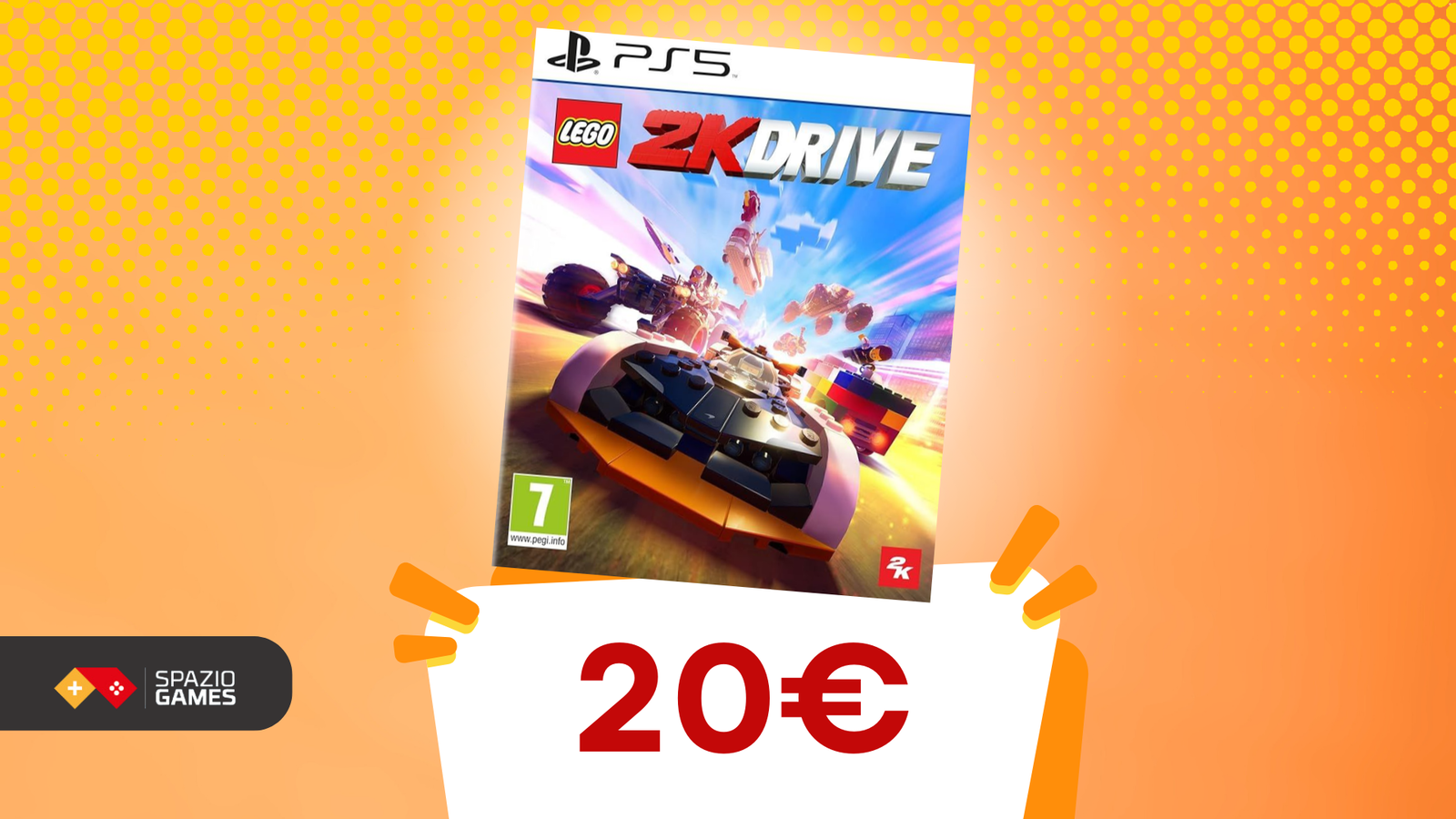 LEGO 2K Drive: quando i mattoncini vanno a tutta birra!