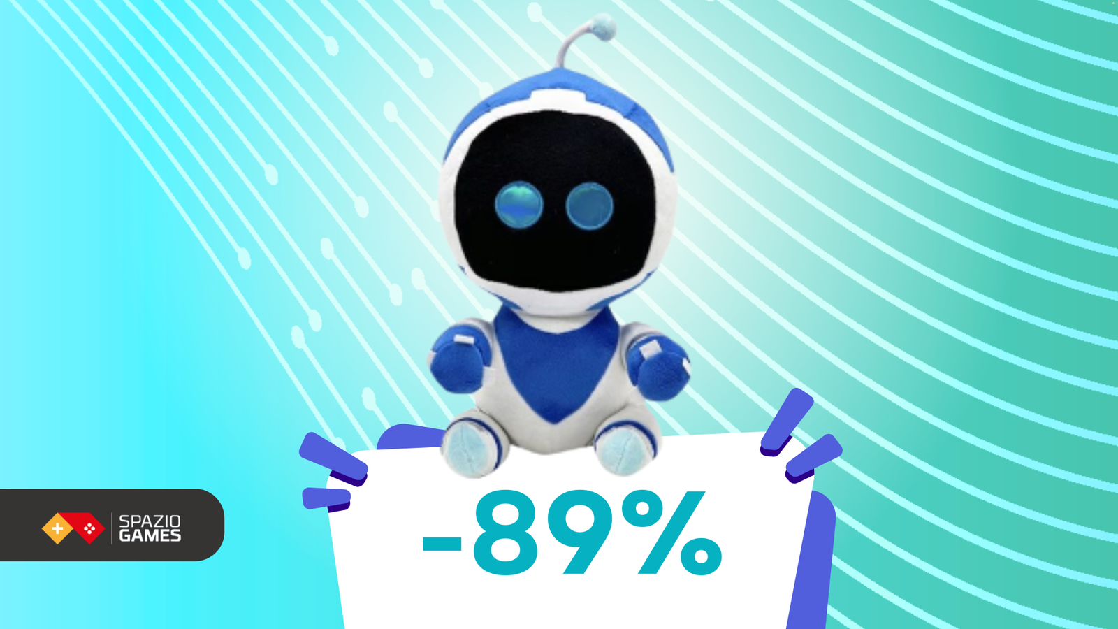 Il peluche di Astro Bot è l’eroe più soffice della galassia!