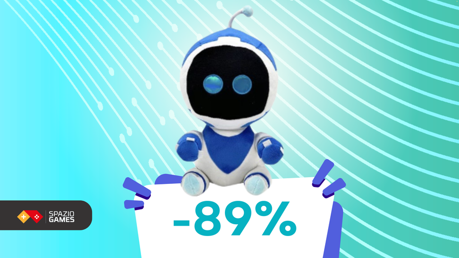 Immagine di Il peluche di Astro Bot è l’eroe più soffice della galassia!