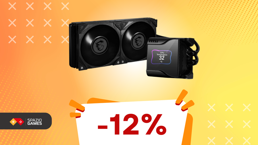 Immagine di Mantieni il tuo PC fresco e silenzioso come mai prima con questo AIO MSI, oggi IN SCONTO!