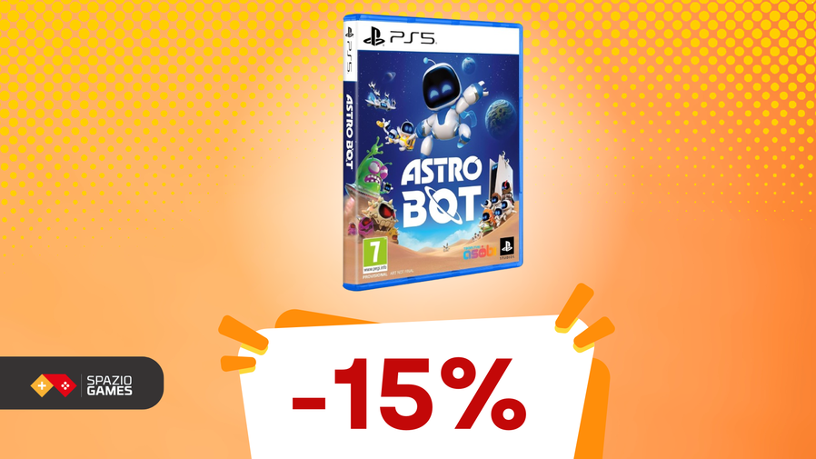 Immagine di Astrobot: salva l'universo, e il tuo portafoglio, grazie a questo SCONTO!