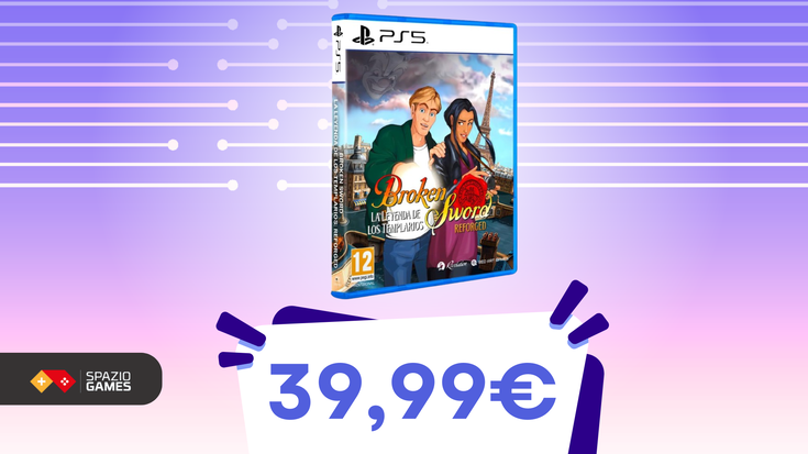 Non sei un vero fan se non hai già prenotato l'edizione fisica di Broken Sword!