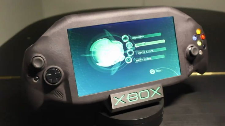 Un fan ha creato la prima Xbox portatile, in attesa delle vere console