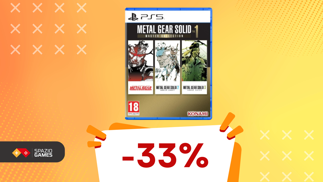 Immagine di Rivivi la saga di Snake e Big Boss con Metal Gear Solid Master Collection Vol. 1, oggi SCONTATISSIMO! (-33%)