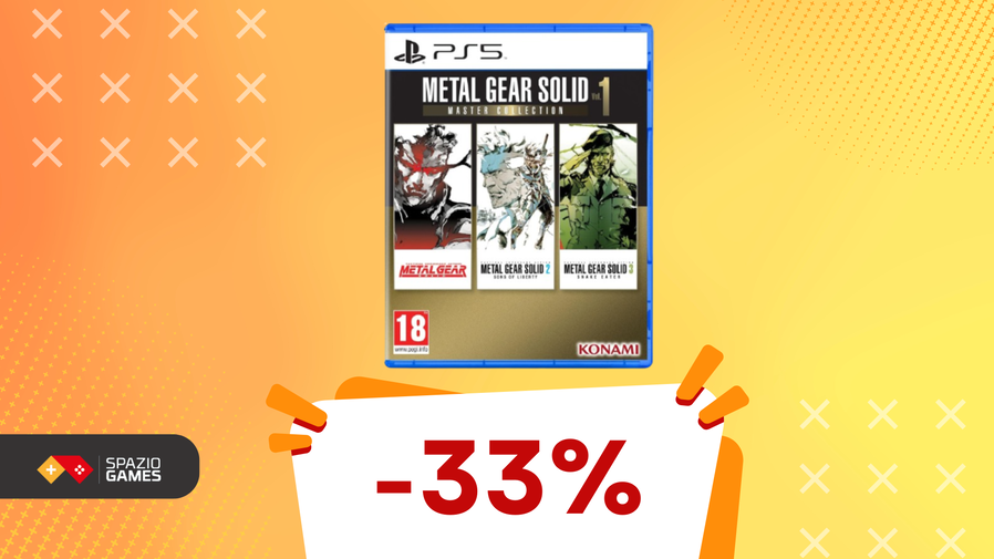 Immagine di Rivivi la saga di Snake e Big Boss con Metal Gear Solid Master Collection Vol. 1, oggi SCONTATISSIMO! (-33%)