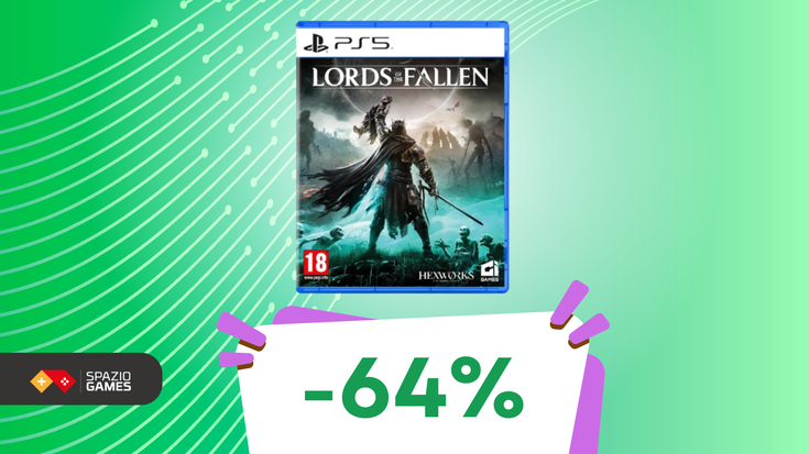 Passa del mondo dei vivi al mondo dei morti con Lords of the Fallen: oggi COSTA POCHISSIMO! (-64%)