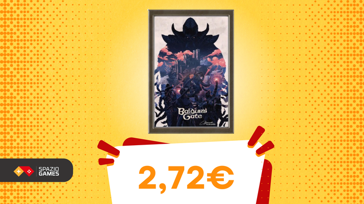 Rendi omaggio a Baldur's Gate 3: ottieni il tuo poster epico in offerta! (2,72€)