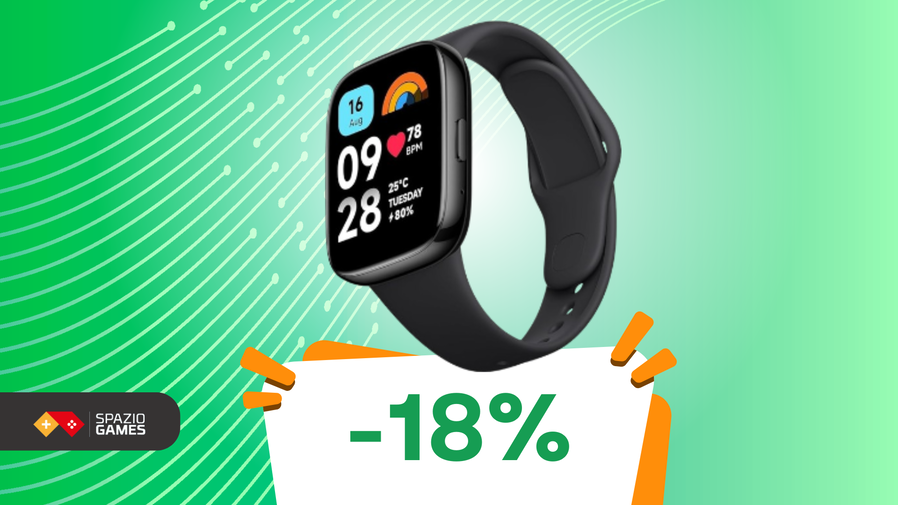 Immagine di Xiaomi Watch a 33€: lo smartwatch per chi vuole tutto, anche risparmiare!