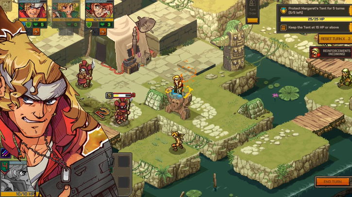 Immagine di Metal Slug Tactics ha una data di uscita, finalmente