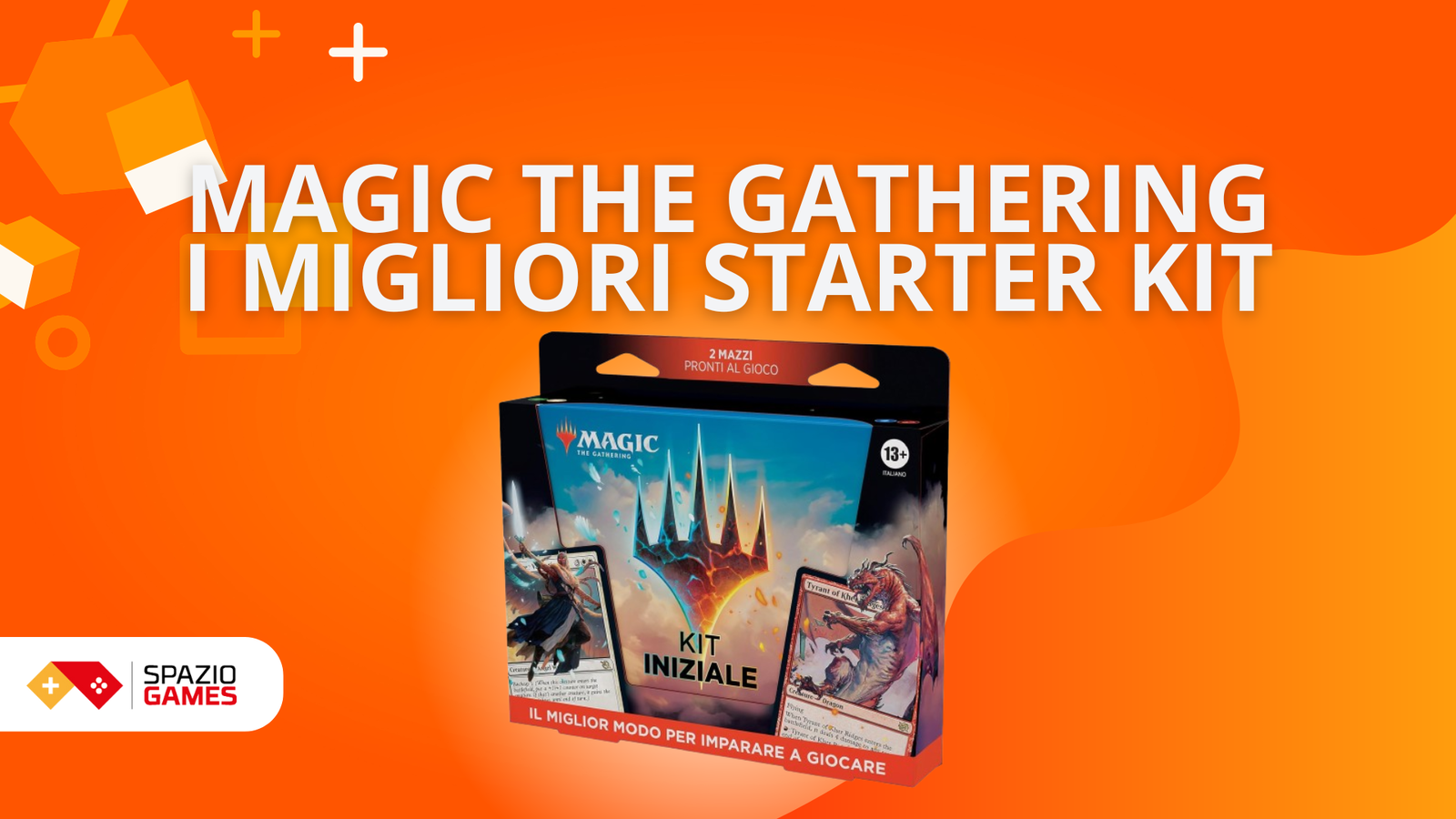 Magic The Gathering: ecco i migliori Starter Kit per iniziare