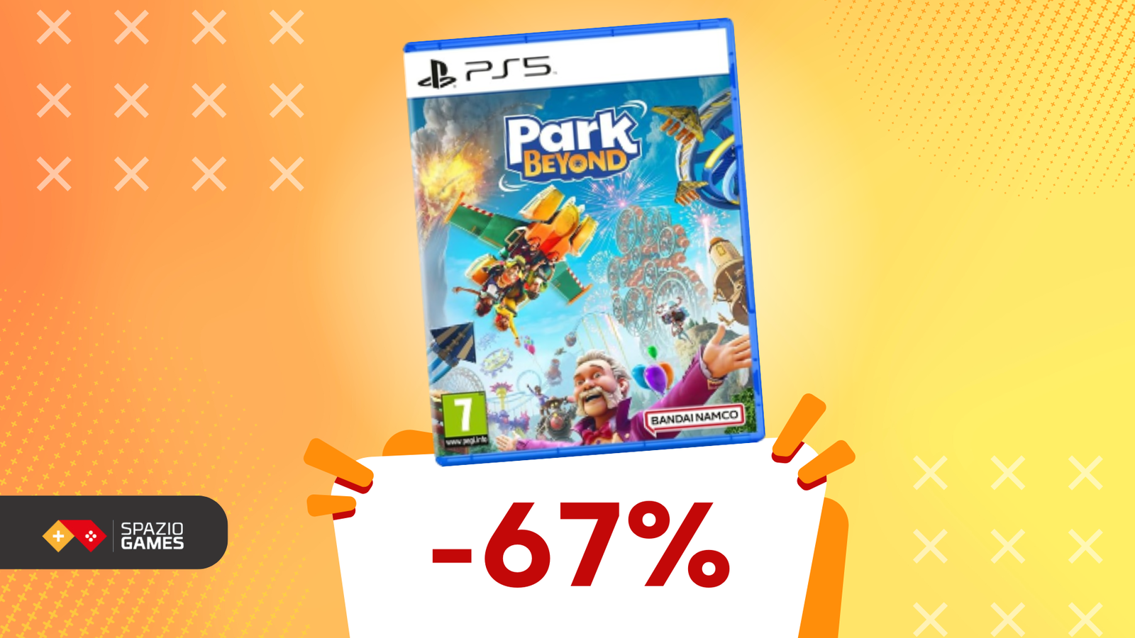 Vivi l'avventura di Park Beyond a 20€: immagina, crea, divertiti!
