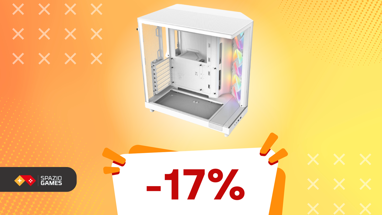 Raffredda il tuo sistema con uno dei migliori case RGB sul mercato, oggi IN SCONTO! -17%