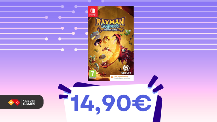 Immagine di Rayman Legends: la Definitive Edition per i veri fan del platform è IN SCONTO! (14,90€)