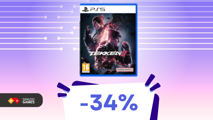 Lotta senza limiti: Tekken 8 porta il combattimento al livello successivo! (-34%)