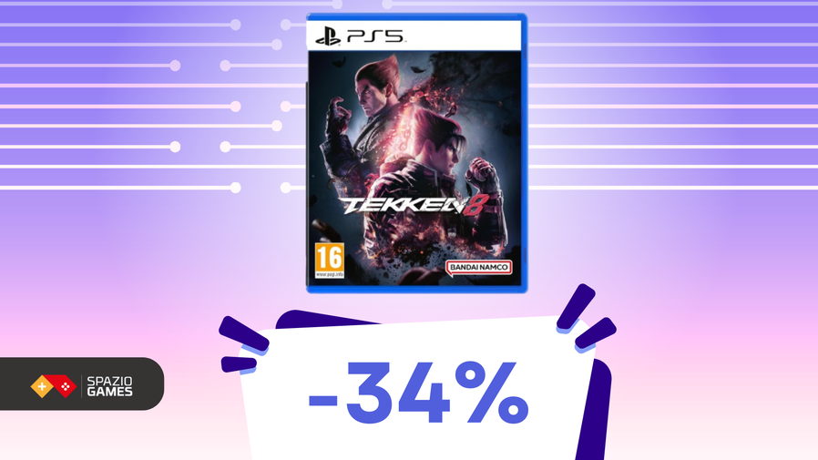 Immagine di Lotta senza limiti: Tekken 8 porta il combattimento al livello successivo! (-34%)