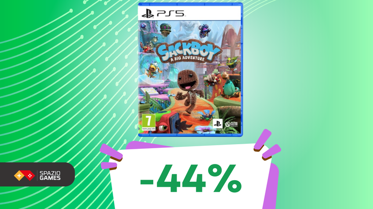 Scopri il fantastico mondo di Sackboy: A Big Adventure, dove la creatività non ha limiti! (-44%)