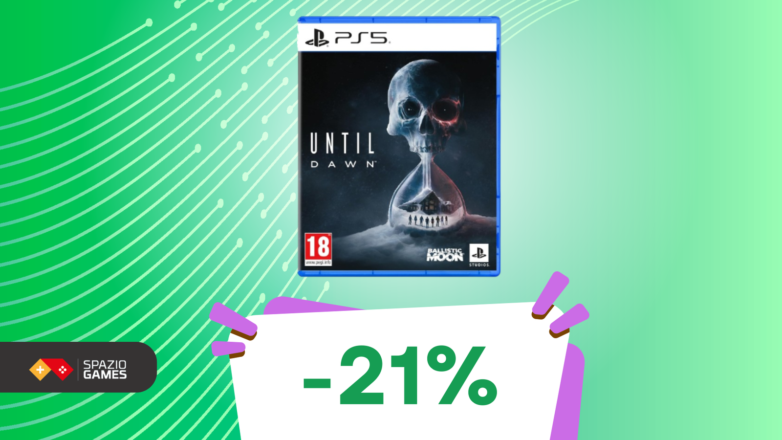 È già disponibile uno SCONTO per risparmiare sull'acquisto di Until Dawn per PS5! (-21%)