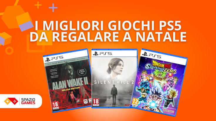 Migliori giochi PS5 da regalare a Natale