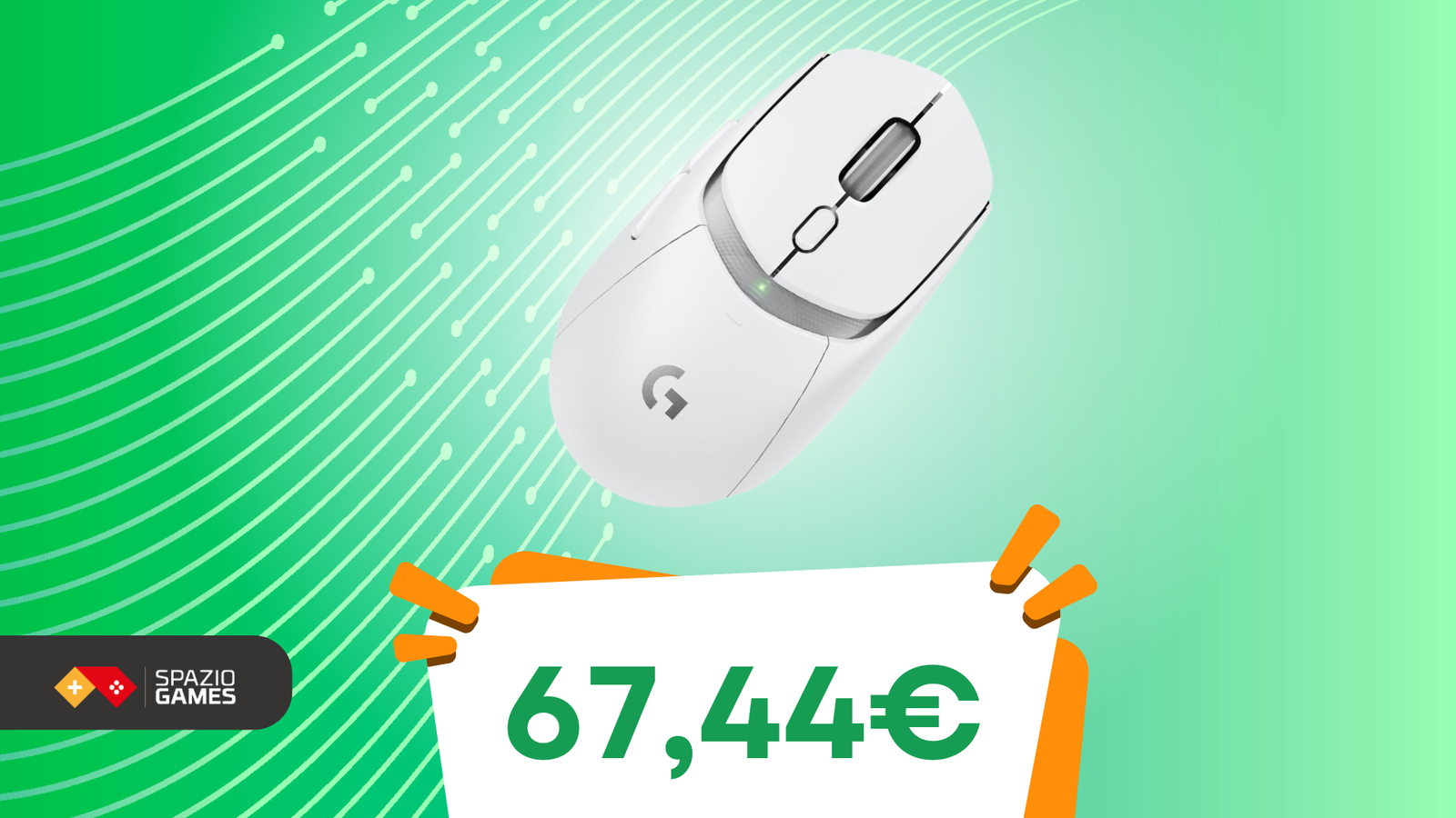 Questo mouse da gaming ultra leggero è la chiave per migliorare le tue performance! Oggi al MINIMO STORICO!