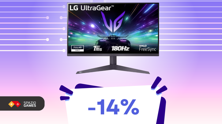 Immagine di Vuoi giocare come un pro? LG 24GS50F UltraGear è il segreto… a PREZZO SCONTATO!