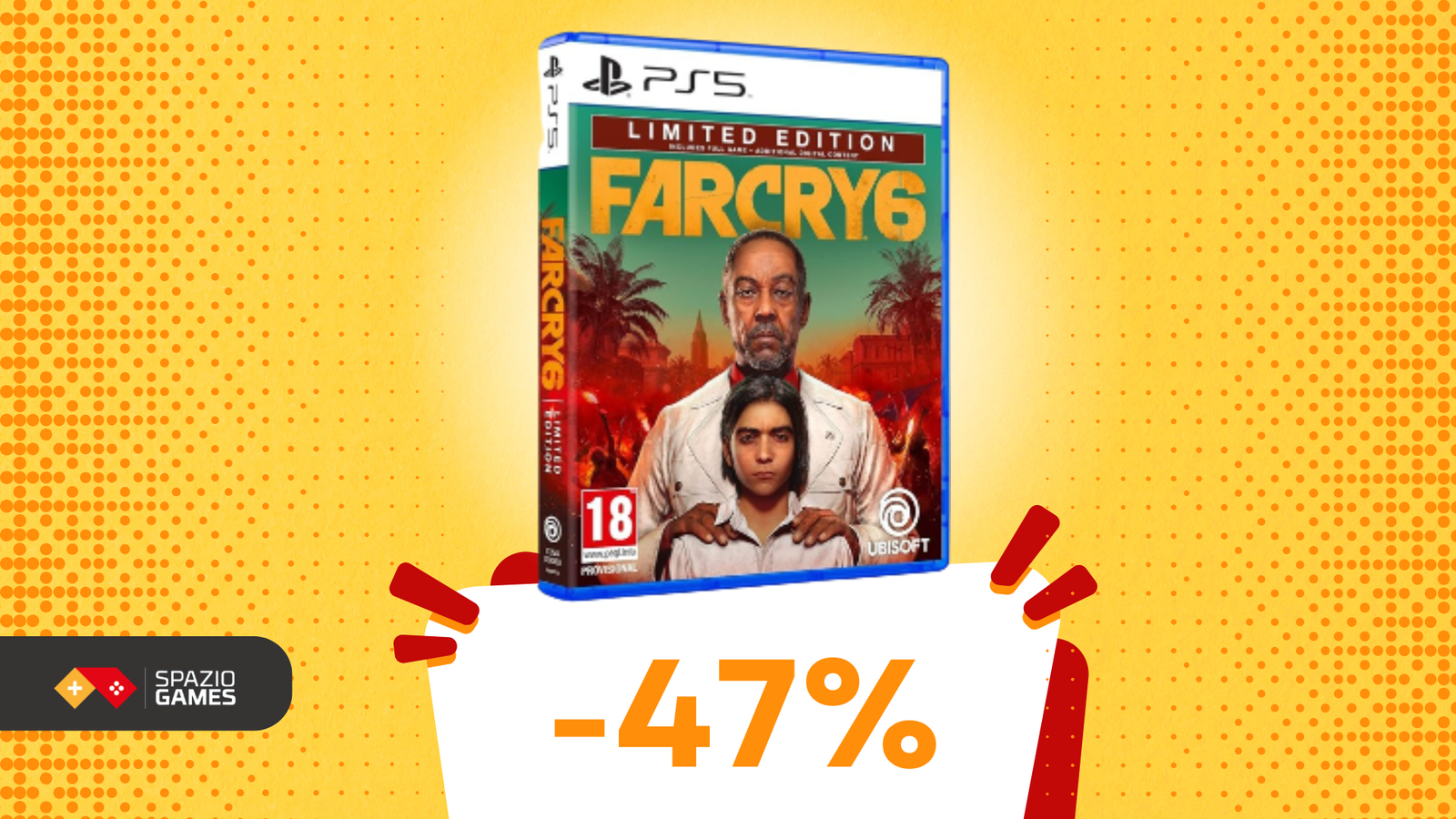 Far Cry 6: quando il prezzo è basso a soli 20€ ma l'azione è altissima!