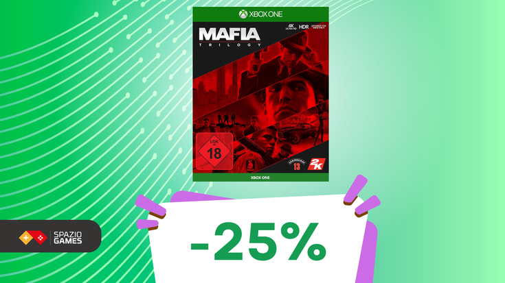 Mafia Trilogy: tre giochi iconici, un'unica grande avventura su Xbox One! (-25%)