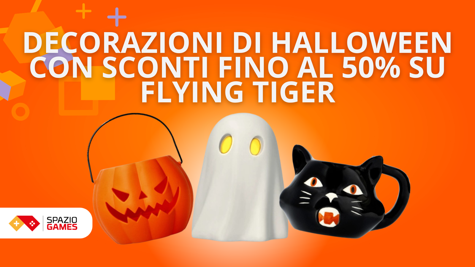 AFFRETTATEVI! Da Tiger le decorazioni di Halloween hanno SCONTI fino al 50%!