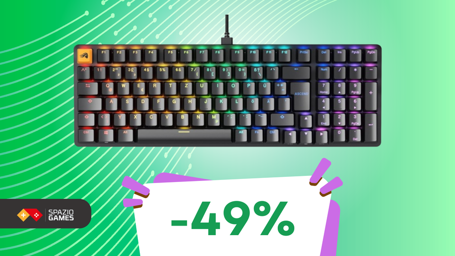 Immagine di Glorious GMMK 2: la tastiera personalizzabile che rivoluziona il gaming! (-49%)