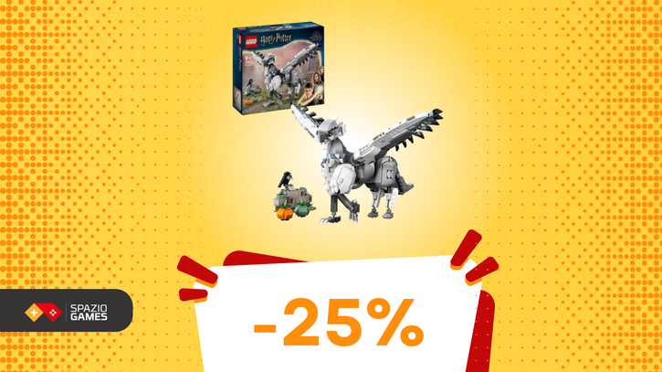 Immagine di Rivivi la magia di Hogwarts con il set LEGO Harry Potter Fierobecco, oggi IN SCONTO! -25%