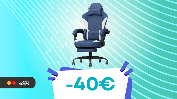 Gioca senza affaticarti: comfort ergonomico per videogiocatori professionisti! (-40€)