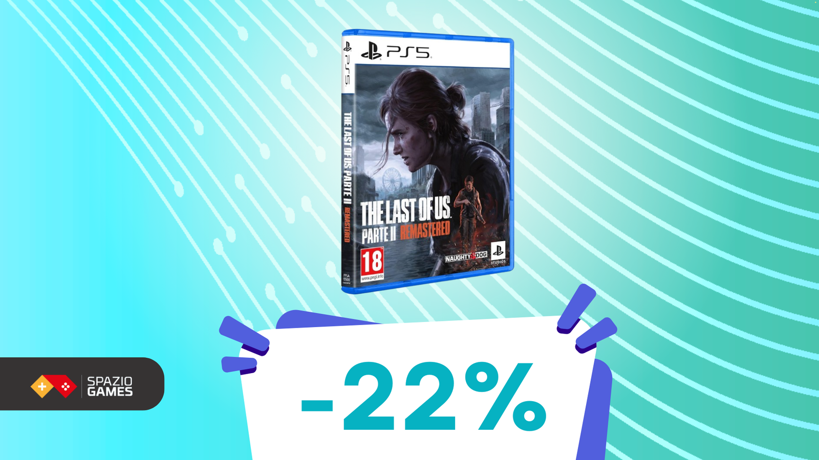 Non sei un vero fan di The Last of Us se non hai questa Remastered, oggi SCONTATA del 22%!