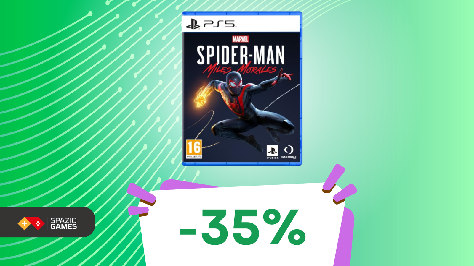 Scopri New York sotto una nuova luce con Spider-Man: Miles Morales! (-35%)