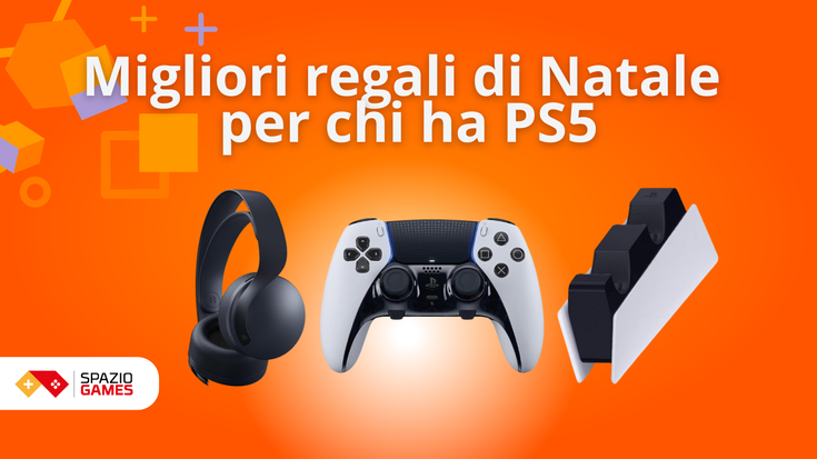 Migliori Regali di Natale per chi ha PS5