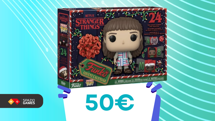 Immagine di Un Natale nel Sottosopra: 24 sorprese Funko per i fan di Stranger Things!