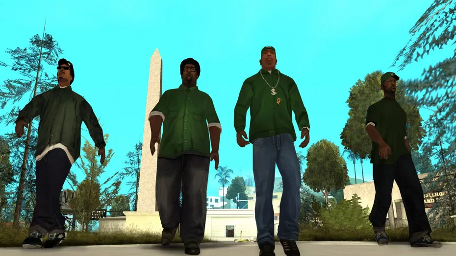 Immagine di «Aww s**t here we go again», GTA San Andreas compie 20 anni