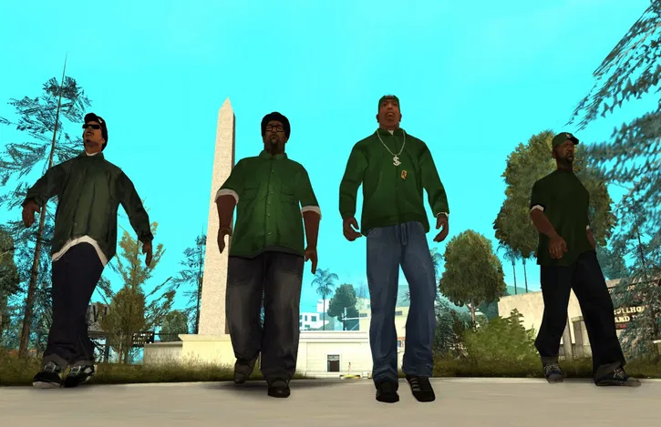 Immagine di «Aww s**t here we go again», GTA San Andreas compie 20 anni