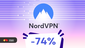 Immagine di NordVPN: Proteggi la tua privacy online con SCONTI fino al 74% questo Black Friday!