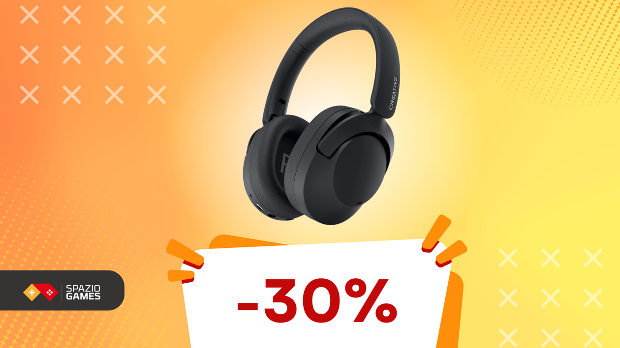 Immagine di Cuffie Creative Zen Hybrid 2 in SUPER SCONTO grazie a questo COUPON! -30%