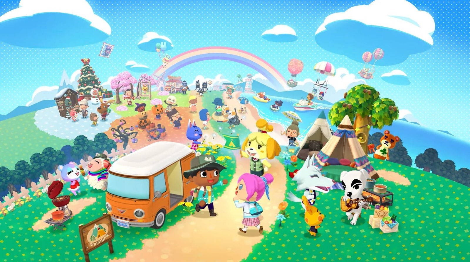 Nintendo svela la nuova versione a pagamento di un Animal Crossing