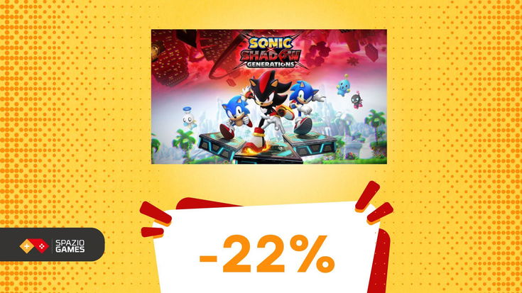 Sonic X Shadow Generation già a PREZZO SCONTATO su Instant Gaming! -22%