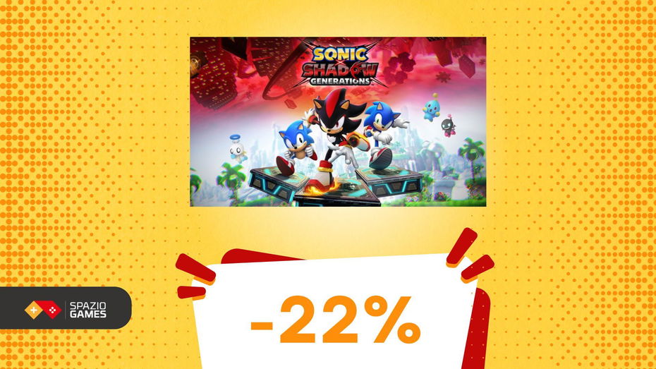 Immagine di Sonic X Shadow Generation già a PREZZO SCONTATO su Instant Gaming! -22%