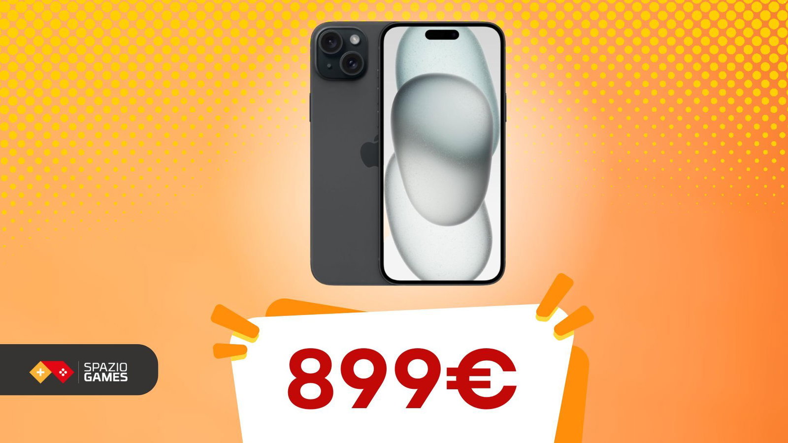 Apple iPhone 15 Plus da 128 GB a un PREZZO MAI VISTO! SOLO 899€!