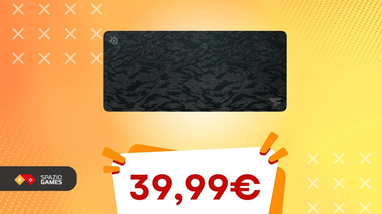 Immagine di Questo tappetino XXL SteelSeries non è mai costato COSI' POCO! MENO di 40€!