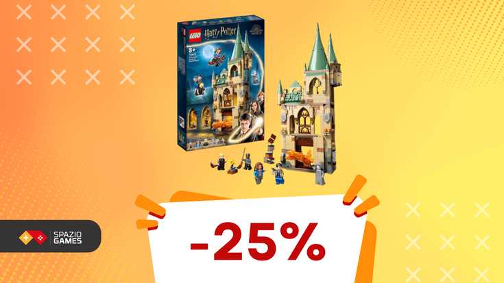 Il set LEGO Stanza delle Necessità di Hogwarts è SCONTATO del 25%!